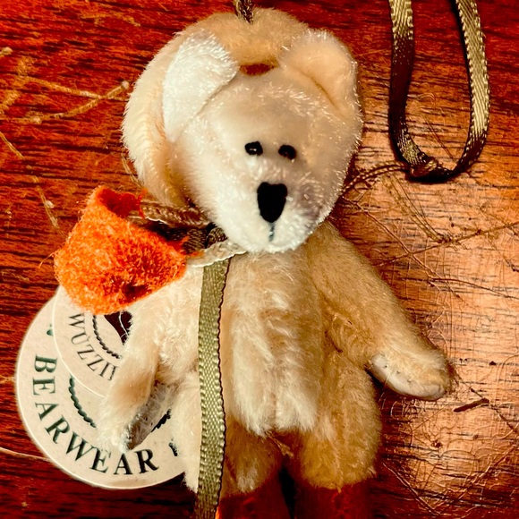 Boyd’s Bears Twaddle F Wuzzie Ornament 3.5 inches with tags - Picture 2 of 3